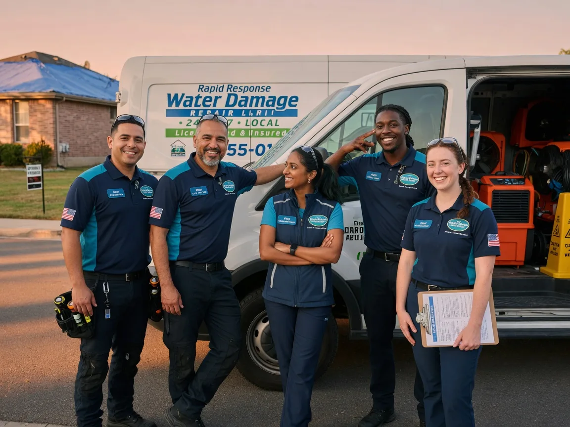 Water Damage Restoration company in Rio Medina, TX